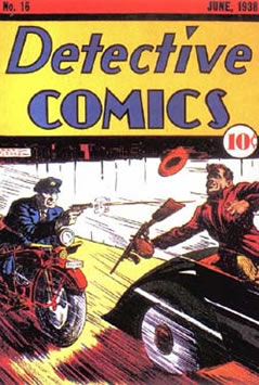 Detective Comics (1937) #16 [J Story]
