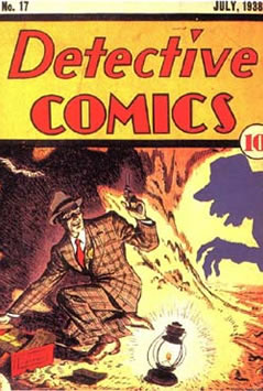 Detective Comics (1937) #17 [H Story]