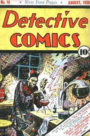 Detective Comics (1937) #18 [A Story]