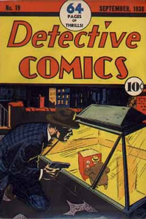 Detective Comics (1937) #19 [A Story]