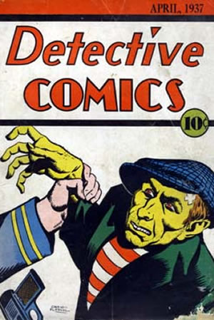 Detective Comics (1937) #2 [A Story]
