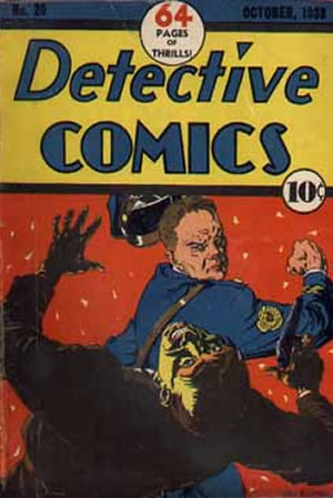 Detective Comics (1937) #20 [A Story]