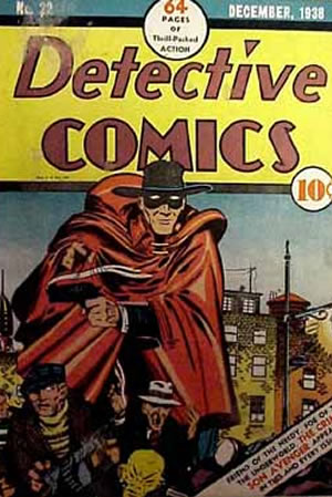 Detective Comics (1937) #22 [A Story]