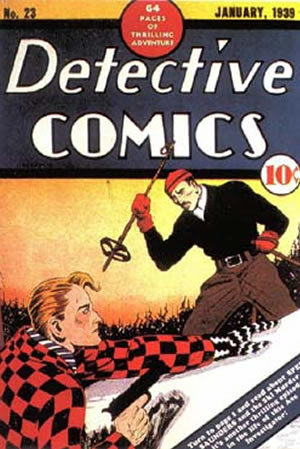 Detective Comics (1937) #23 [A Story]