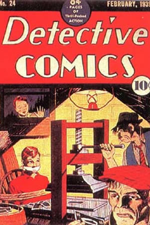 Detective Comics (1937) #24 [B Story]