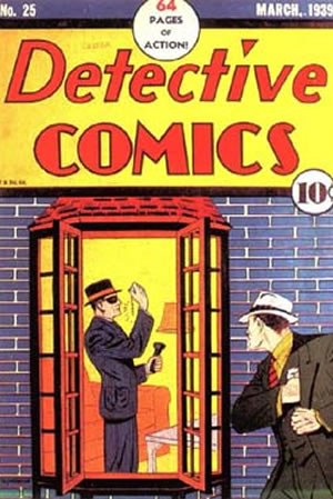 Detective Comics (1937) #25 [A Story]