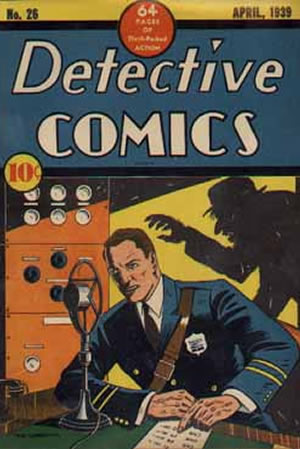 Detective Comics (1937) #26 [A Story]