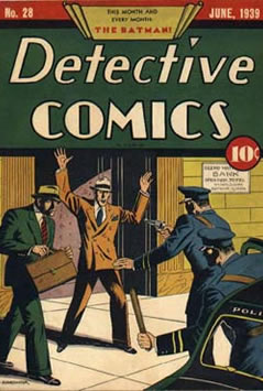 Detective Comics (1937) #28 [A Story]