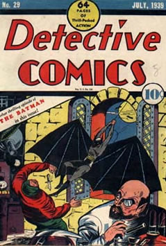 Detective Comics (1937) #29 [A Story]