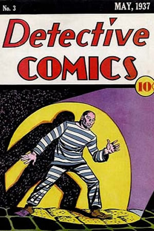 Detective Comics (1937) #3 [D Story]