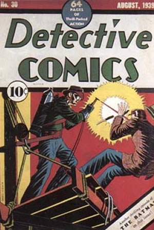 Detective Comics (1937) #30 [A Story]