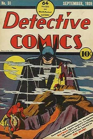 Detective Comics (1937) #31 [A Story]