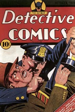Detective Comics (1937) #32 [A Story]