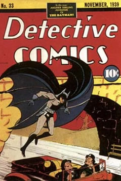 Detective Comics (1937) #33 [I Story]
