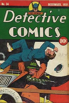 Detective Comics (1937) #34 [K Story]