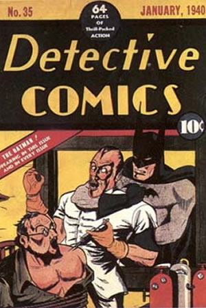 Detective Comics (1937) #35 [G Story]