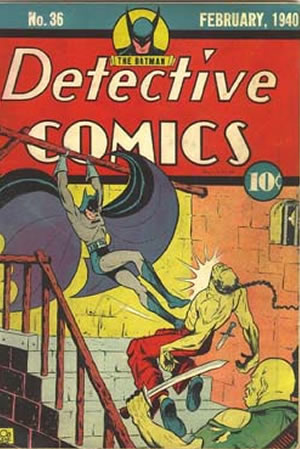 Detective Comics (1937) #36 [I Story]
