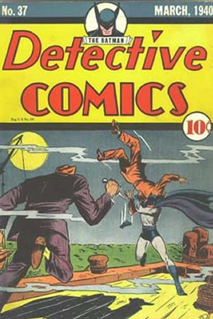 Detective Comics (1937) #37 [A Story]