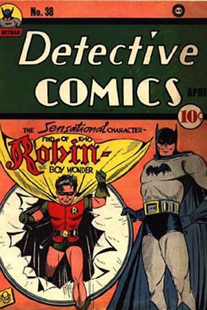 Detective Comics (1937) #38 [A Story]
