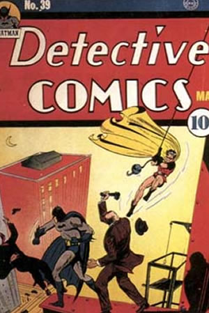Detective Comics (1937) #39 [A Story]