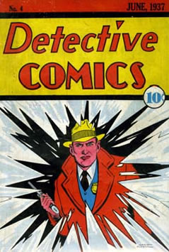 Detective Comics (1937) #4 [E Story]