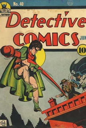 Detective Comics (1937) #40 [A Story]