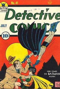 Detective Comics (1937) #41 [E Story]