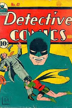 Detective Comics (1937) #42 [E Story]