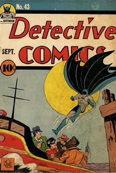 Detective Comics (1937) #43 [A Story]