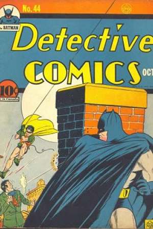 Detective Comics (1937) #44 [E Story]