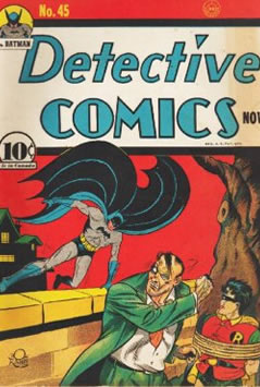 Detective Comics (1937) #45 [I Story]
