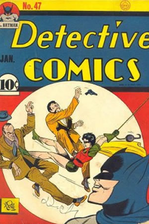 Detective Comics (1937) #47 [A Story]