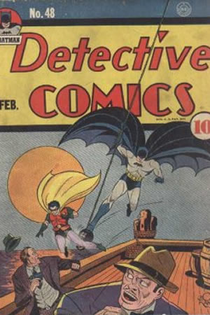 Detective Comics (1937) #48 [A Story]