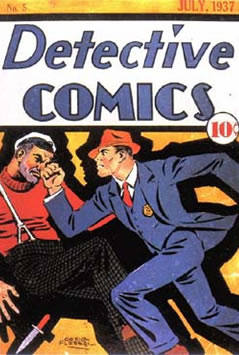 Detective Comics (1937) #5 [C Story]