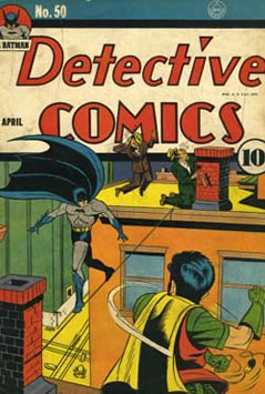 Detective Comics (1937) #50 [E Story]