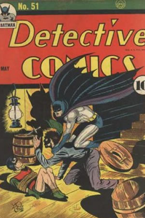 Detective Comics (1937) #51 [E Story]