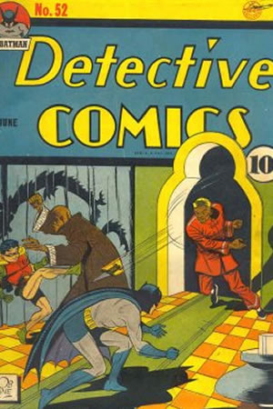 Detective Comics (1937) #52 [K Story]