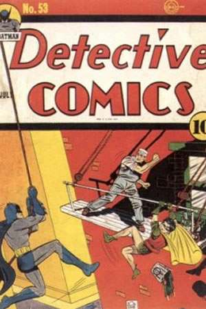 Detective Comics (1937) #53 [D Story]