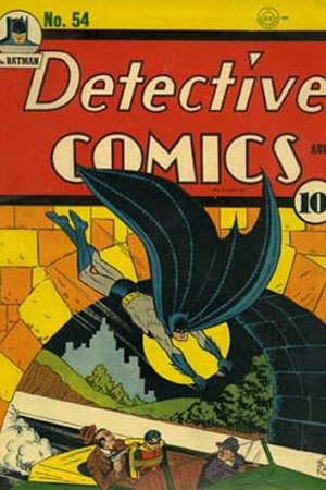 Detective Comics (1937) #54 [D Story]