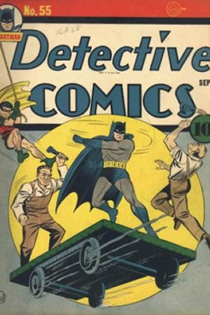 Detective Comics (1937) #55 [A Story]