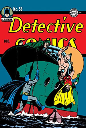 Detective Comics (1937) #58 [A Story]