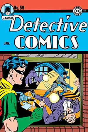 Detective Comics (1937) #59 [I Story]