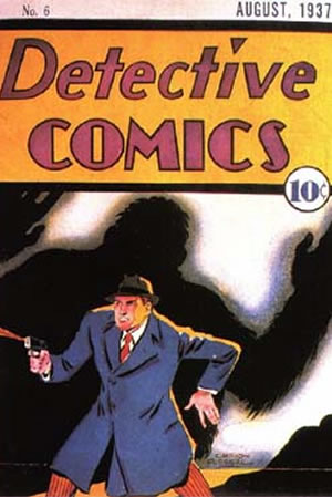 Detective Comics (1937) #6 [E Story]