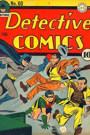 Detective Comics (1937) #60 [A Story]