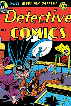 Detective Comics (1937) #63 [D Story]