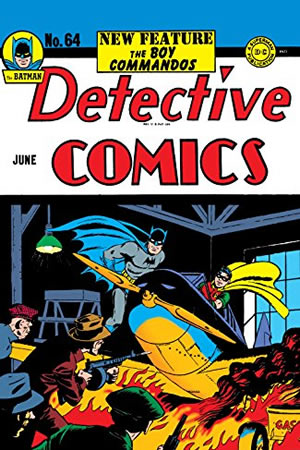 Detective Comics (1937) #64 [G Story]