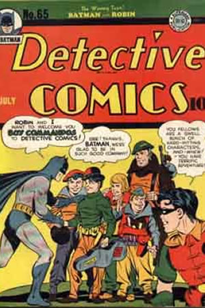 Detective Comics (1937) #65 [I Story]