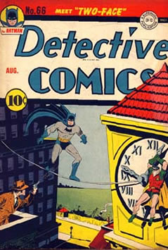 Detective Comics (1937) #66 [I Story]