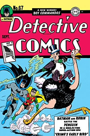Detective Comics (1937) #67 [J Story]
