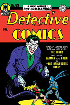 Detective Comics (1937) #69 [J Story]